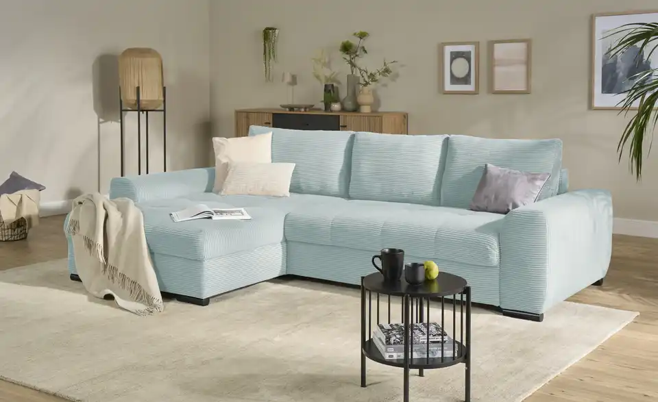 bobb Ecksofa Soumia in kuscheligem Cordstoff, Perspektive