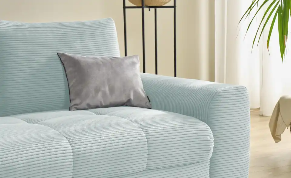 bobb Ecksofa Soumia in kuscheligem Cordstoff, Detailansicht