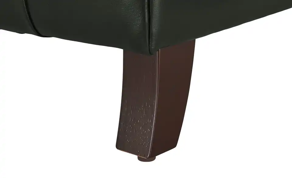 uno Ledersofa Chesterfield im Vintagelook, Detailansicht