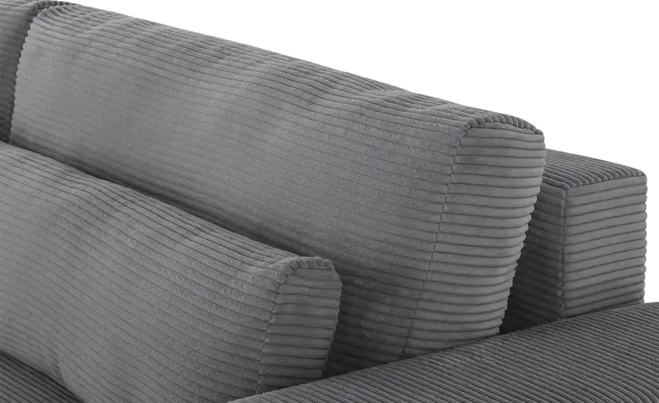 Big Sofa mit Schlaffunktion Branna, Detailansicht
