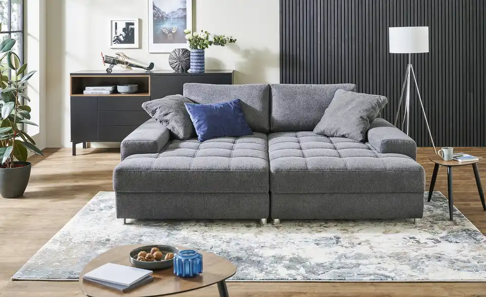 bobb Doppelrecamiere Arissa de Luxe, in Wohnsituation
