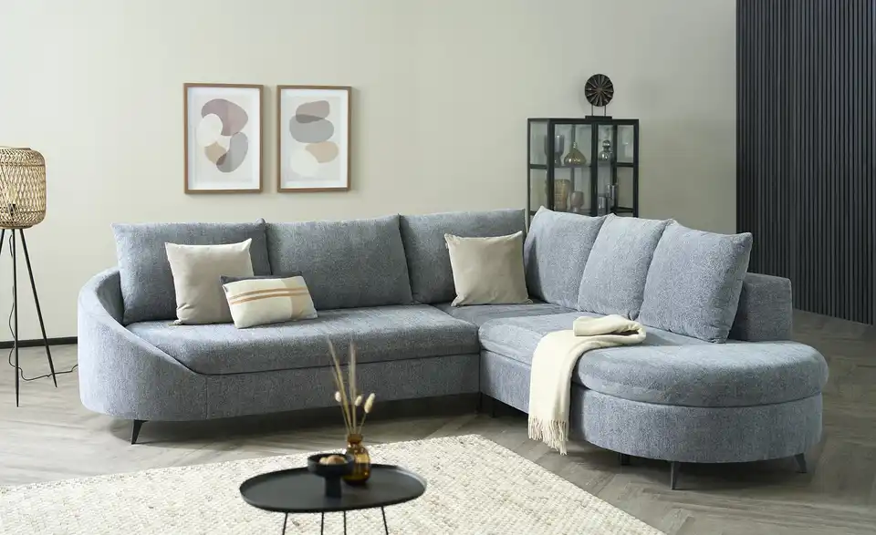smart Ecksofa Felicia, in Wohnsituation