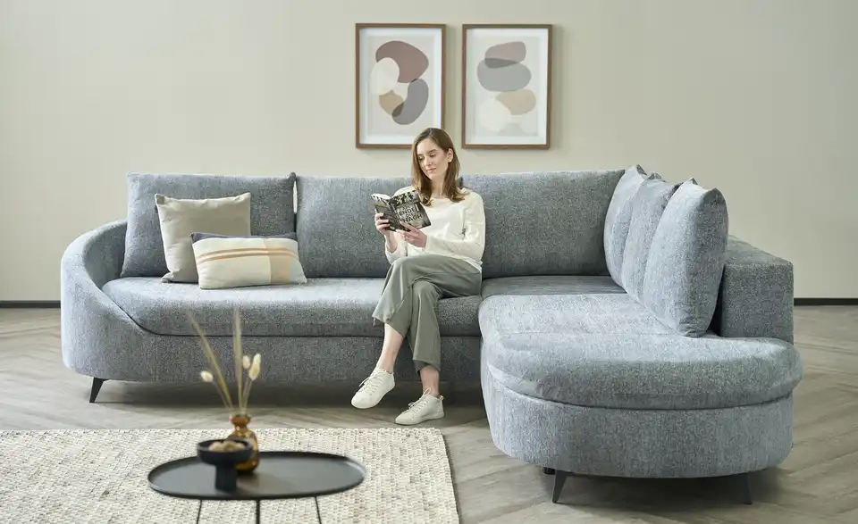 smart Ecksofa Felicia, Frontansicht