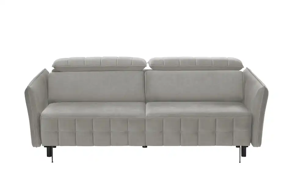 smart Schlafsofa Momoka mit verstellbaren Kopfstützen, Frontansicht