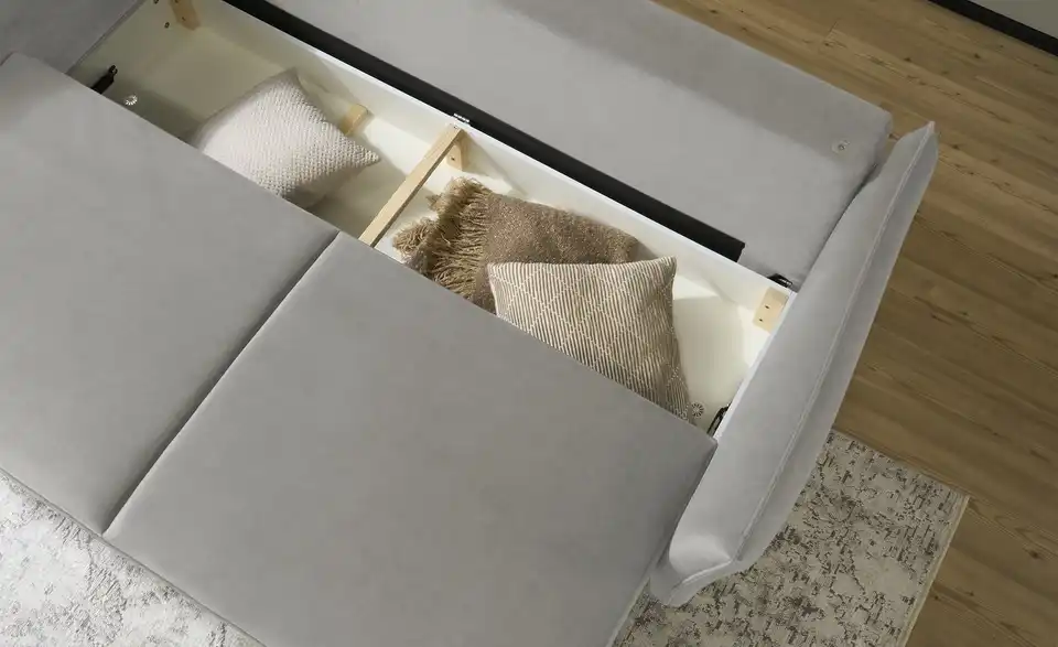 smart Schlafsofa Momoka mit verstellbaren Kopfstützen, Detailansicht