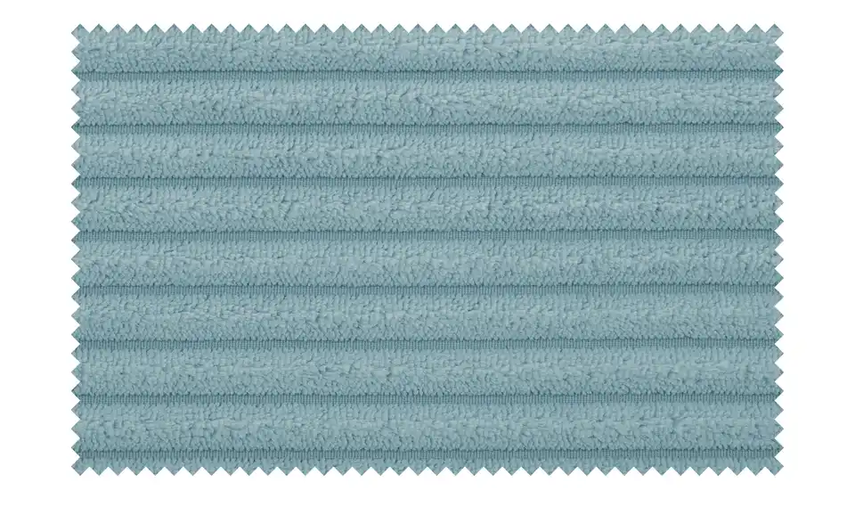 Ecksofa CAPITOL Pastellblau - Einrichtungsbeispiel