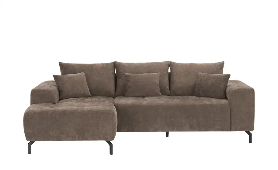 Ecksofa ASTRID Moccabraun von SWITCH