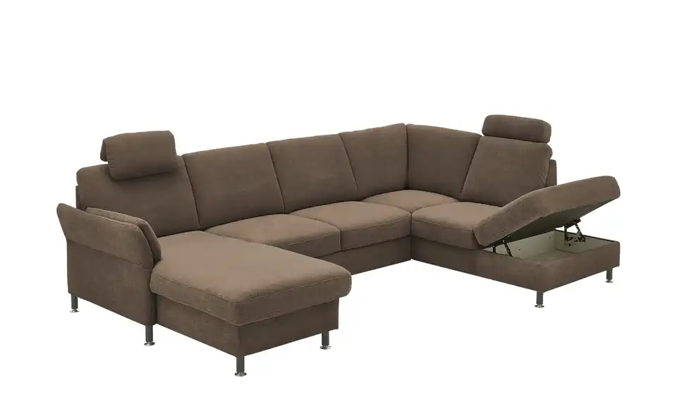 meinSofa Wohnlandschaft Veit aus Flachgewebe, Funktionsansicht