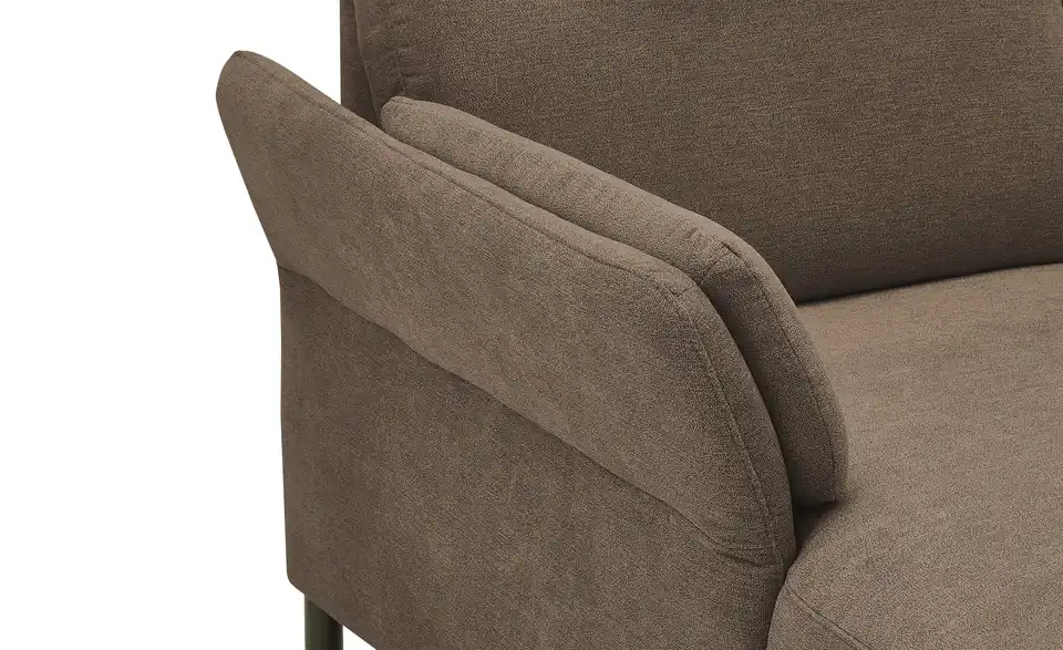 meinSofa Wohnlandschaft Veit aus Flachgewebe, Detailansicht