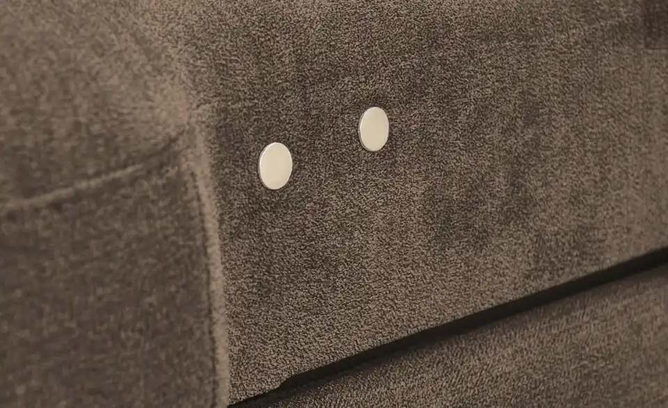 meinSofa Wohnlandschaft Veit aus Flachgewebe, Detailansicht