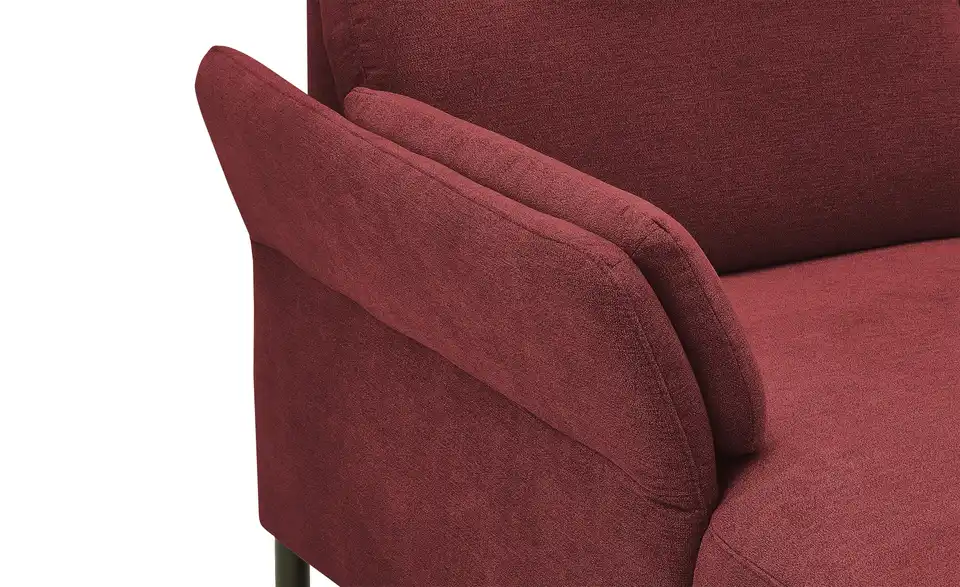 meinSofa Wohnlandschaft Veit aus Flachgewebe, Detailansicht