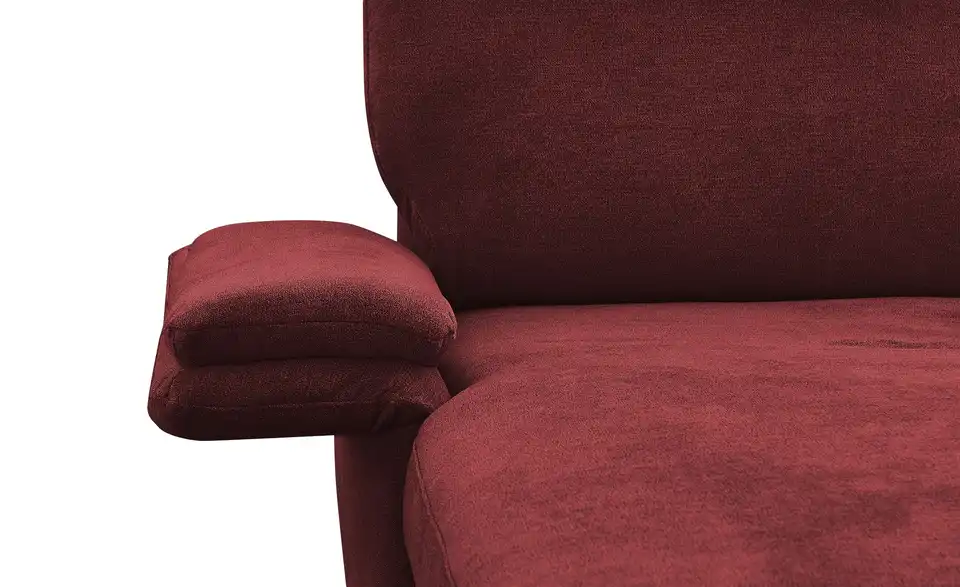 meinSofa Wohnlandschaft Veit aus Flachgewebe, Detailansicht