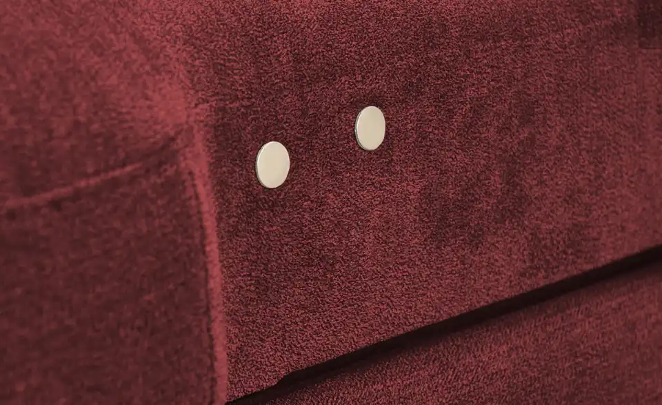 meinSofa Wohnlandschaft Veit aus Flachgewebe, Detailansicht