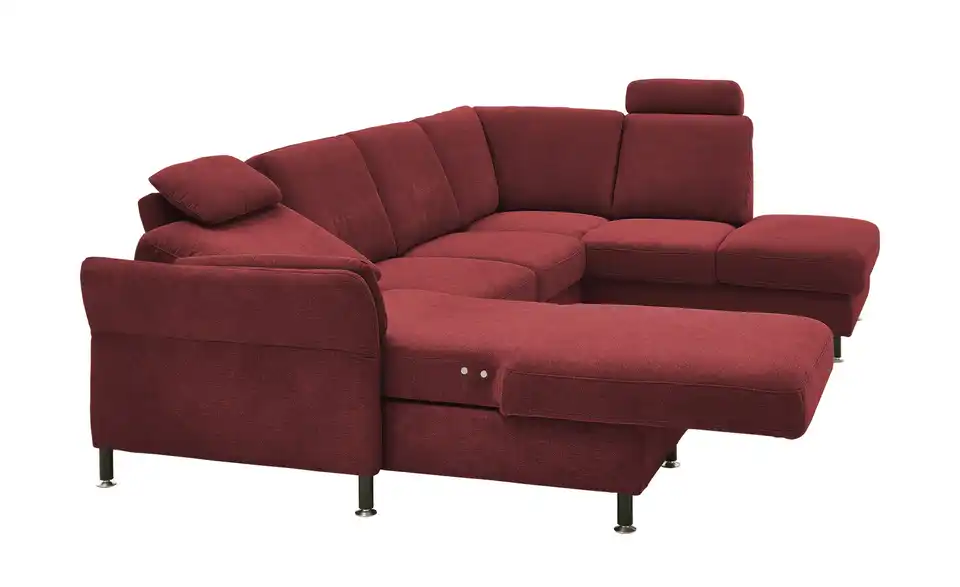 meinSofa Wohnlandschaft Veit aus Flachgewebe, Funktionsansicht