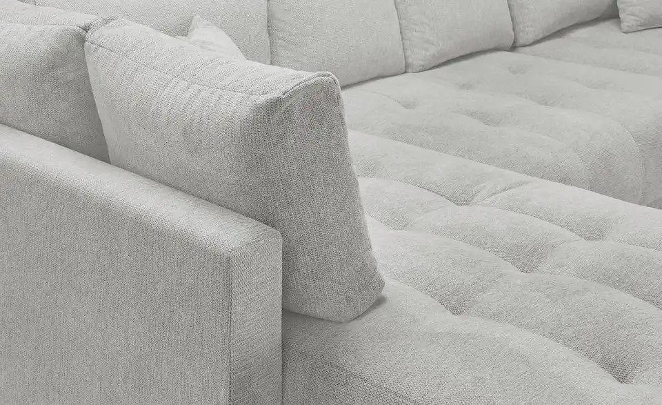 Wohnlandschaft Lemie mit Schlaffunktion, Detailansicht