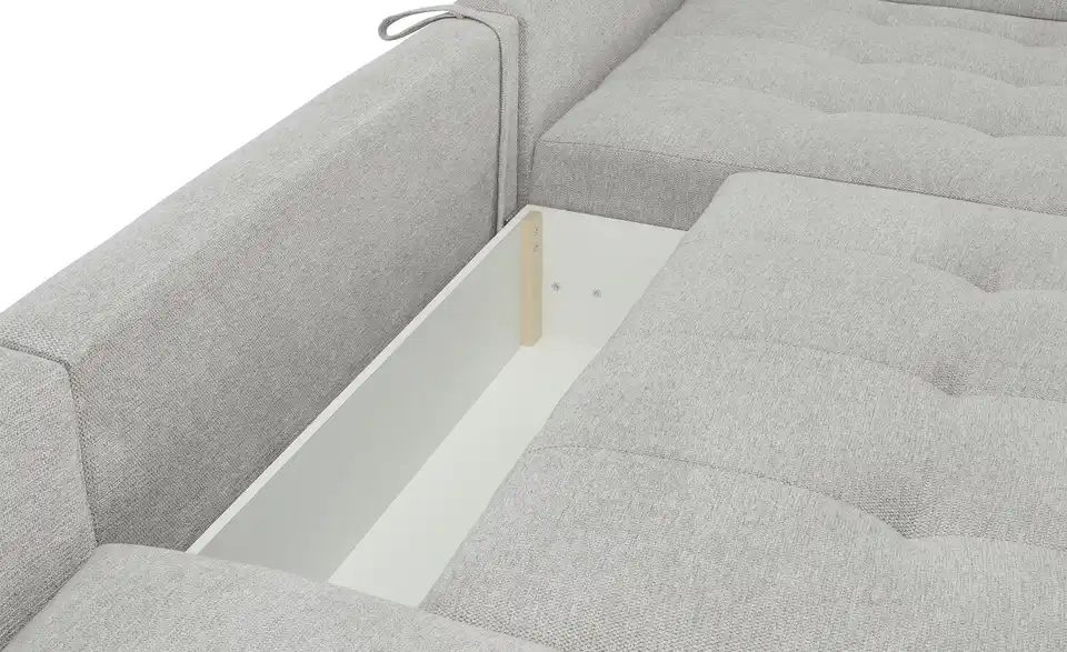 Wohnlandschaft Lemie mit Schlaffunktion, Detailansicht