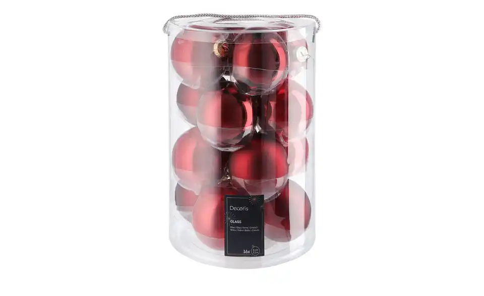 Weihnachtskugeln, 16er Set, in Wohnsituation