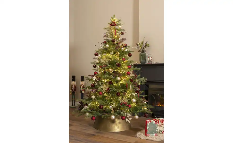 Weihnachtskugeln, 16er Set, in Wohnsituation