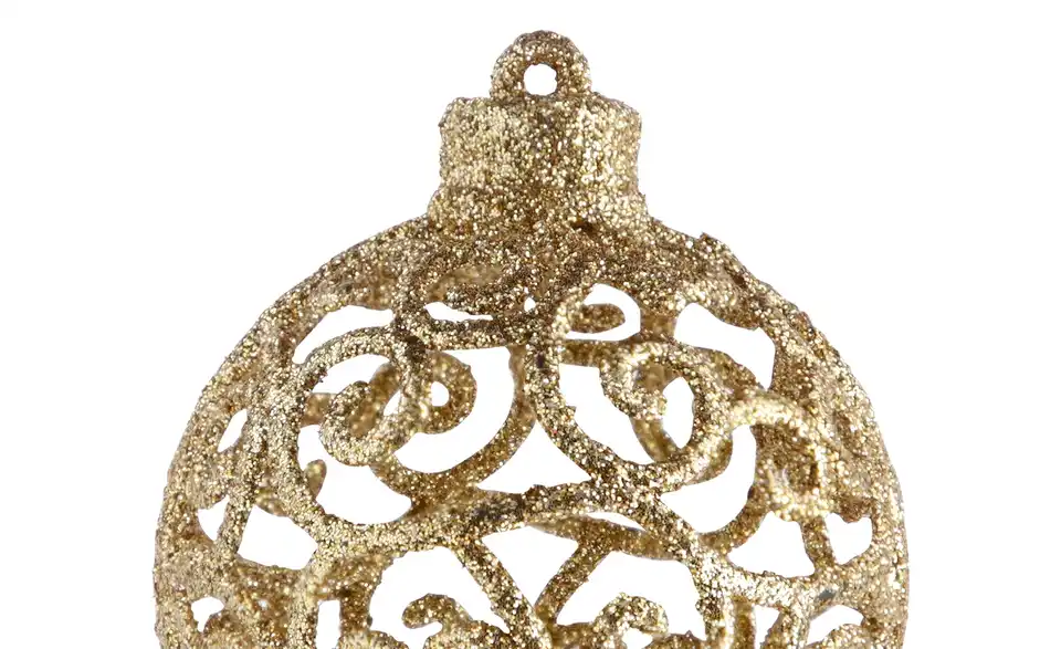 Weihnachtsbaumkugel, 37er Set, Detailansicht