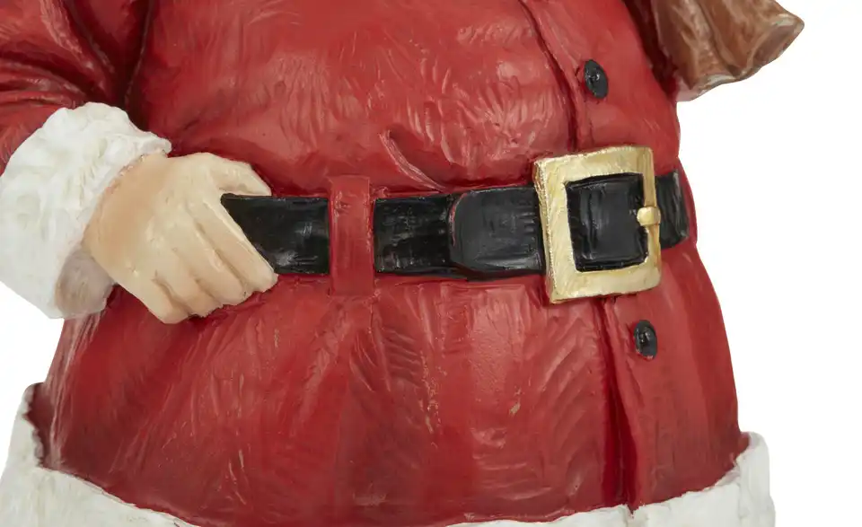 HOME STORY Figur Weihnachtsmann, Detailansicht