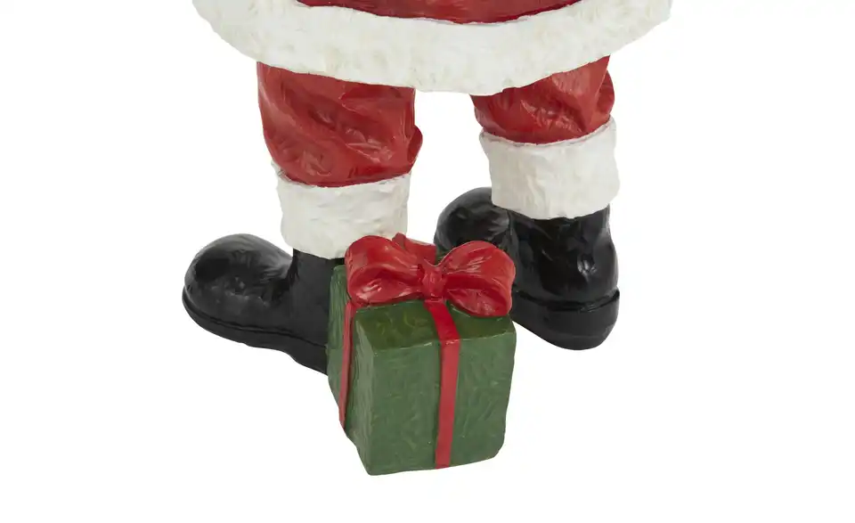 HOME STORY Figur Weihnachtsmann, Detailansicht