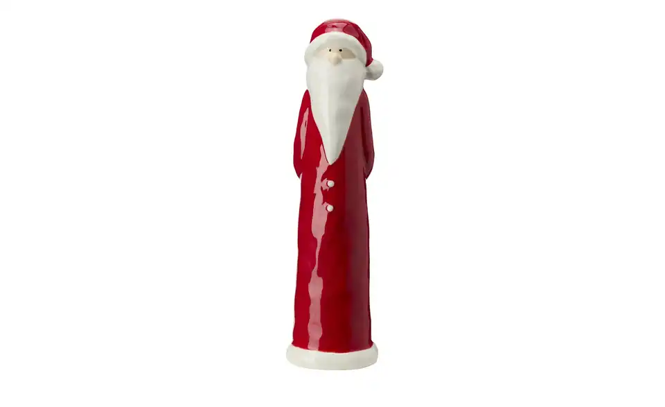 HOME STORY Deko Weihnachtsmann, Frontansicht