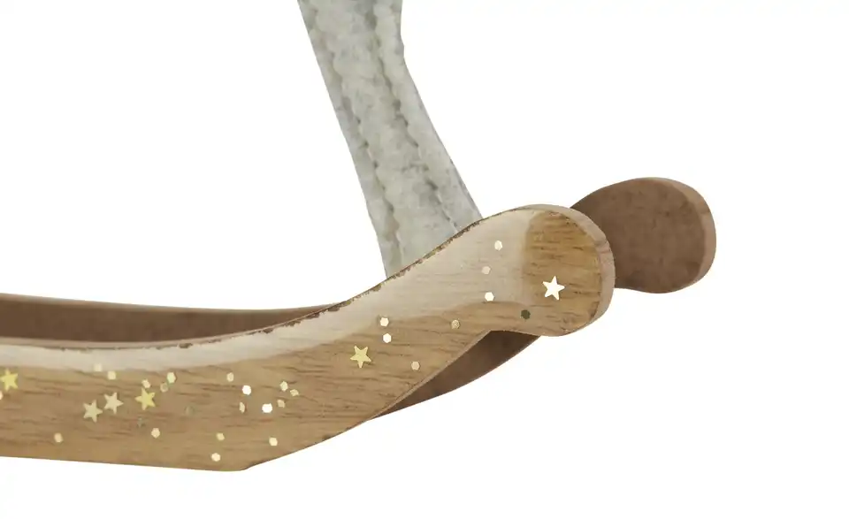 HOME STORY Deko Schaukelpferd, Detailansicht