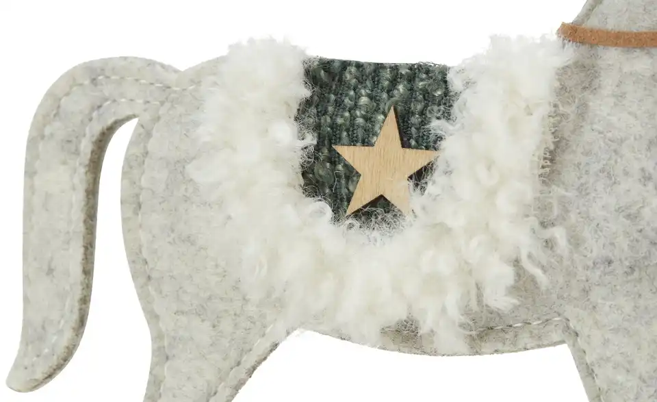 HOME STORY Deko Schaukelpferd, Detailansicht