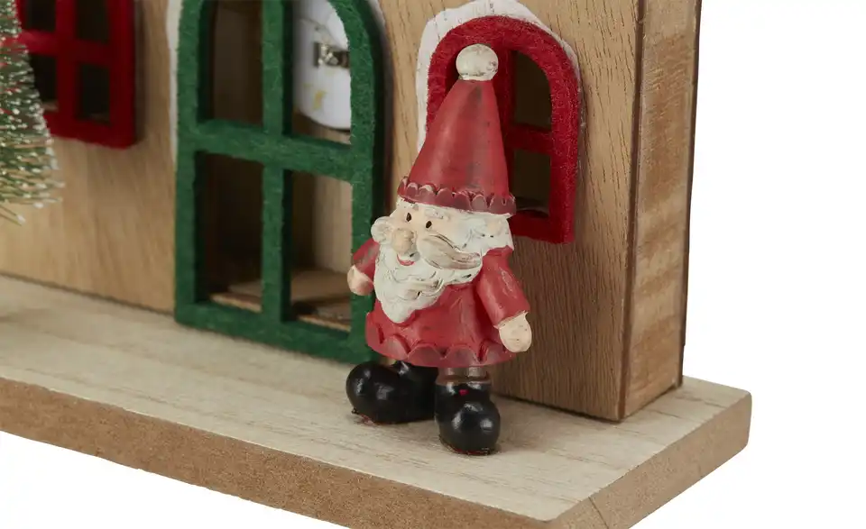 HOME STORY LED Haus, Detailansicht