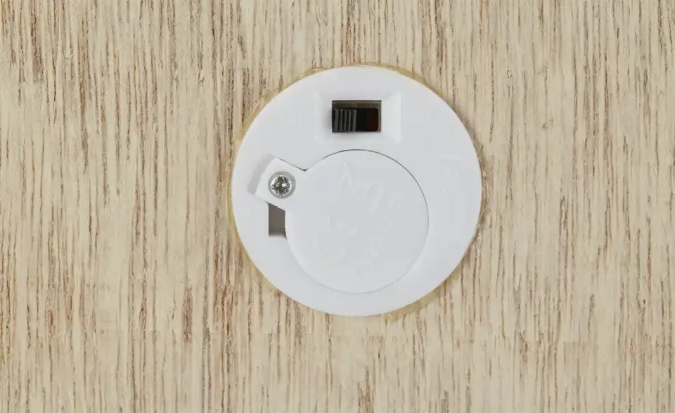 HOME STORY LED Haus, Detailansicht