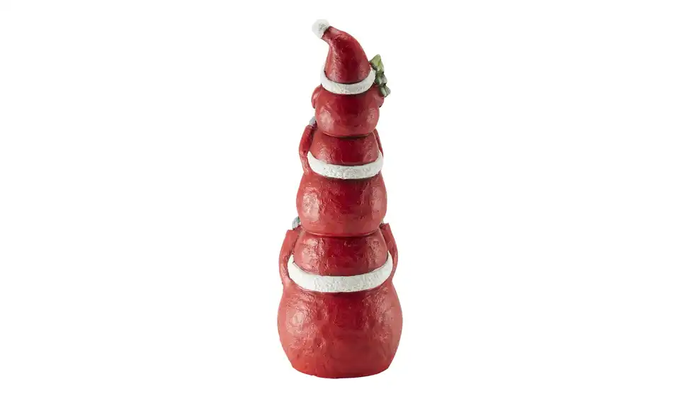 HOME STORY LED Figur 3 Weihnachtsmänner, Rückansicht