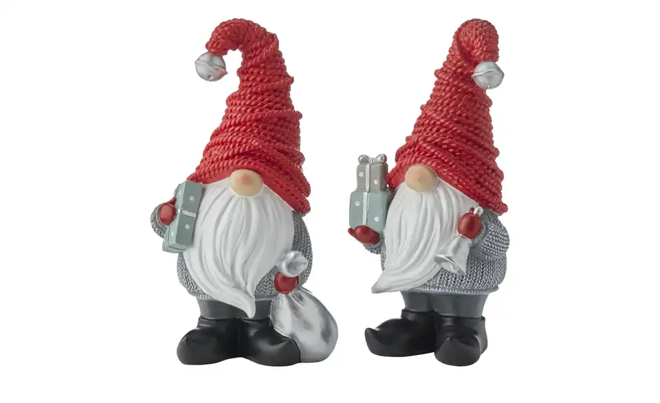 HOME STORY Weihnachtswichtel, sortiert, in Wohnsituation