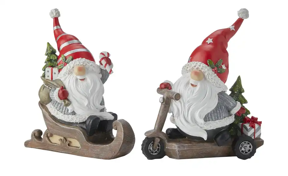 HOME STORY Figur Wichtel, sortiert, in Wohnsituation