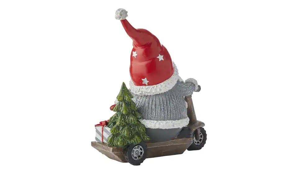 HOME STORY Figur Wichtel, sortiert, Rückansicht