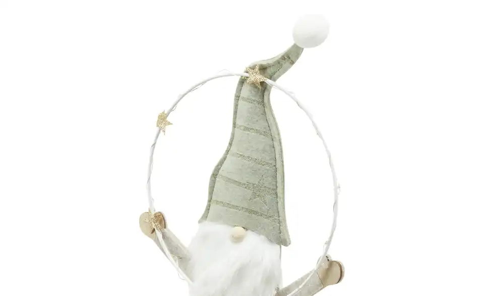 HOME STORY LED Figur Weihnachtsmann, Detailansicht