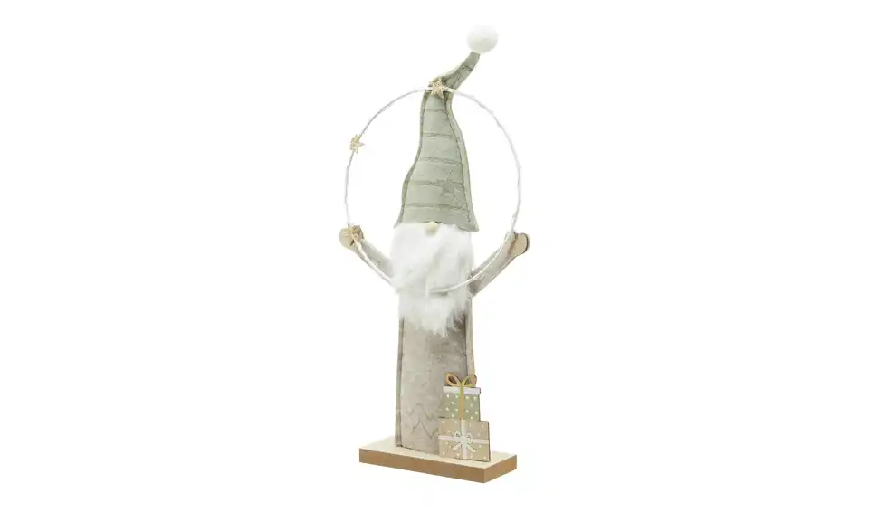 HOME STORY LED Figur Weihnachtsmann, Perspektive