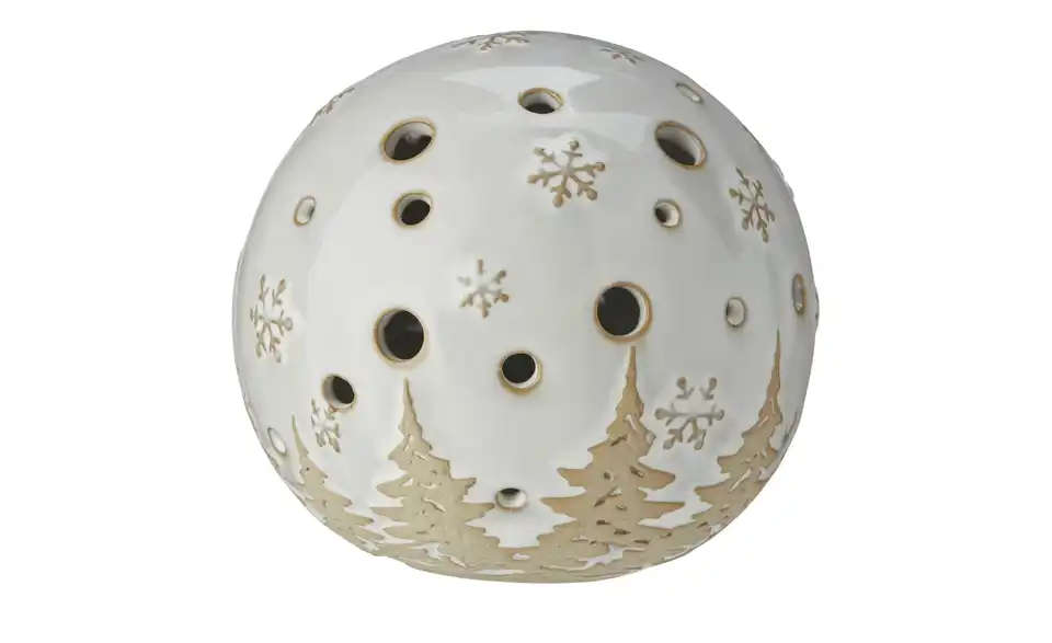 HOME STORY LED Kugel im Weihnachtsdesign, Perspektive