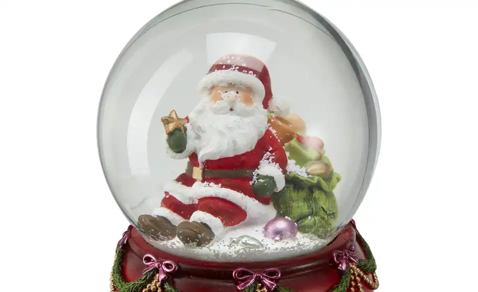 HOME STORY Schneekugel, Detailansicht