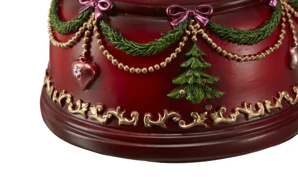 HOME STORY Schneekugel, Detailansicht