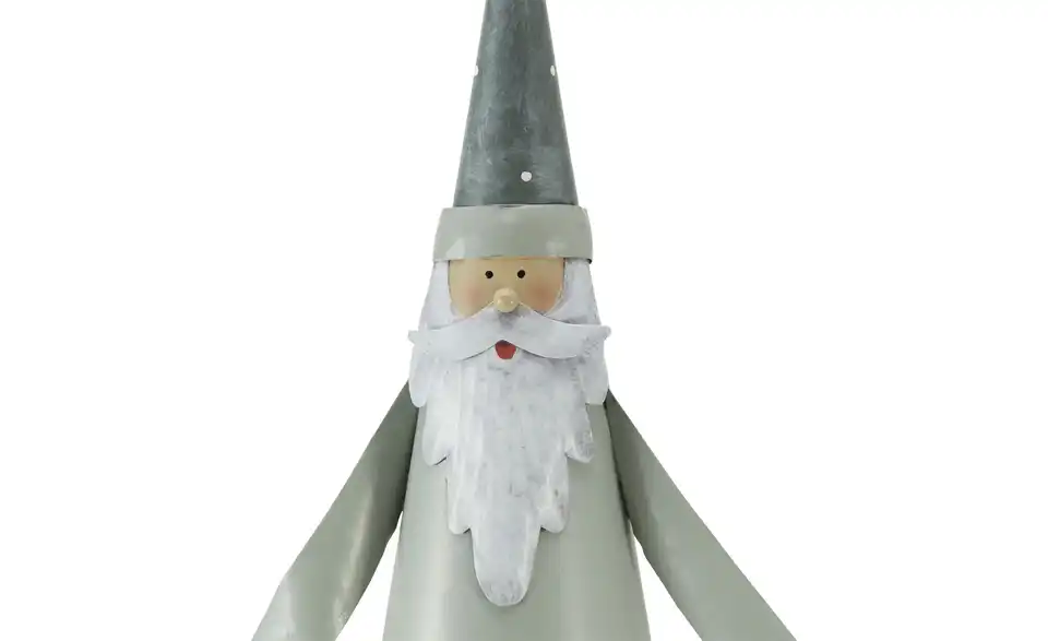 HOME STORY Deko Figur Weihnachtsmann, Detailansicht