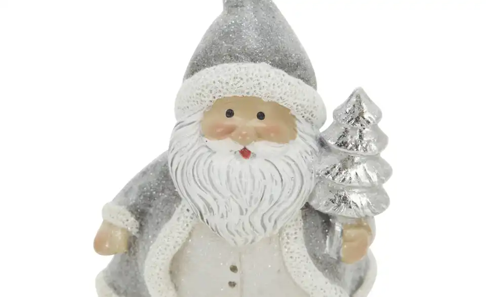 HOME STORY Deko Figur Weihnachtsmann, sortiert, Detailansicht