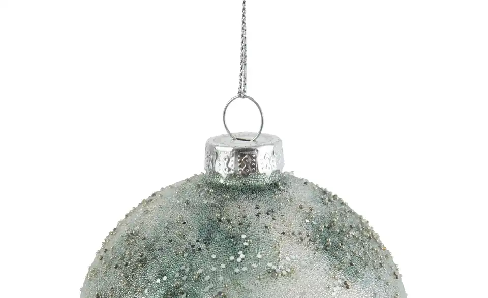 HOME STORY Weihnachtsbaumkugel, Detailansicht