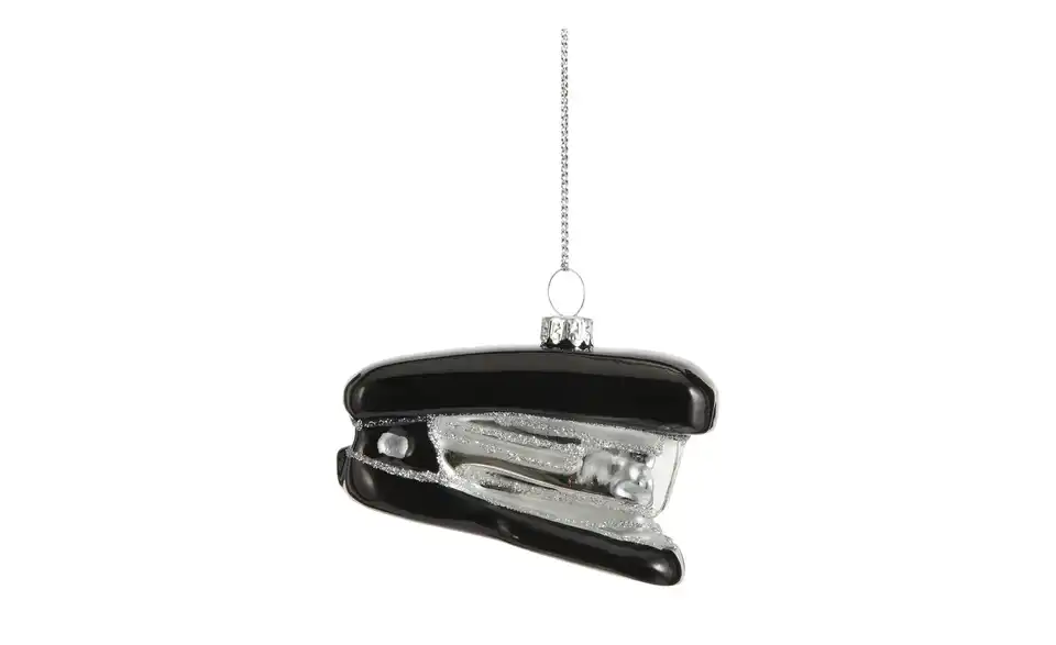 HOME STORY Weihnachtsbaumschmuck Tacker, Frontansicht