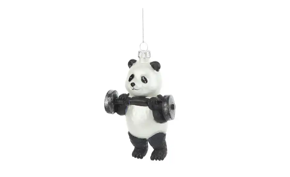 HOME STORY Weihnachtsbaumschmuck Panda, Perspektive