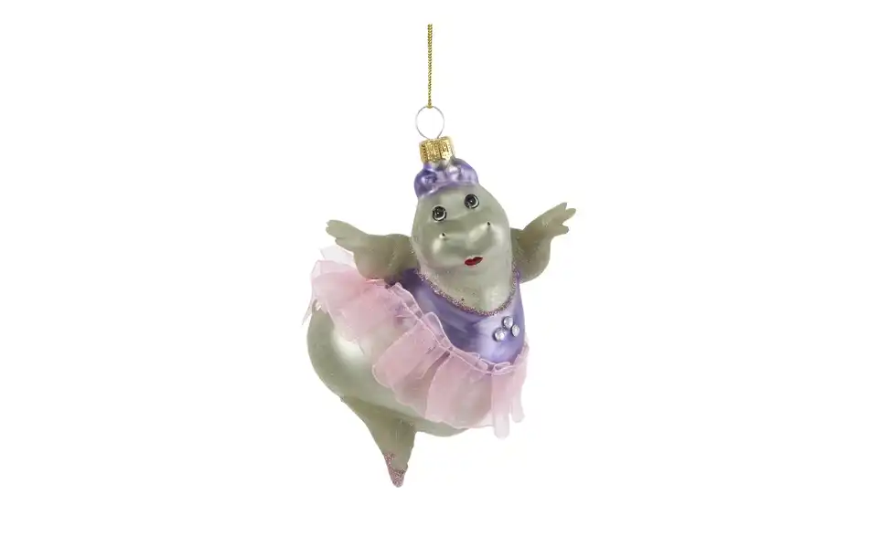 HOME STORY Weihnachtsbaumschmuck Nilpferd, Perspektive