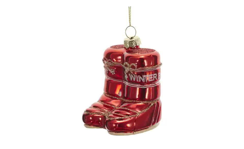 HOME STORY Weihnachtsbaumschmuck Stiefel, Perspektive