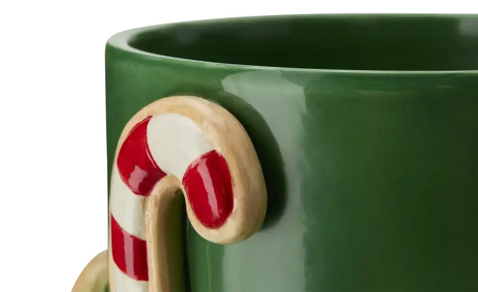 HOME STORY Übertopf Zuckerstangen, Detailansicht