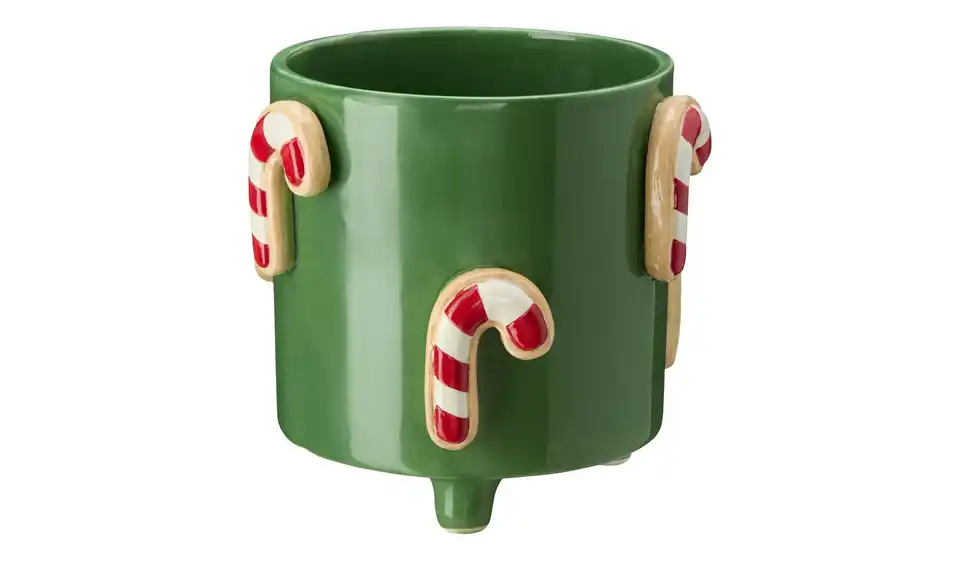 HOME STORY Übertopf Zuckerstangen, Perspektive