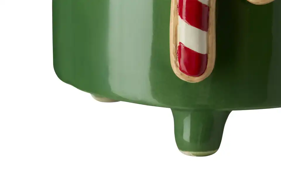 HOME STORY Übertopf Zuckerstangen, Detailansicht