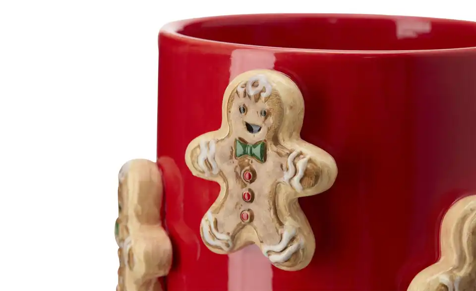 HOME STORY Übertopf Lebkuchenmännchen, Detailansicht